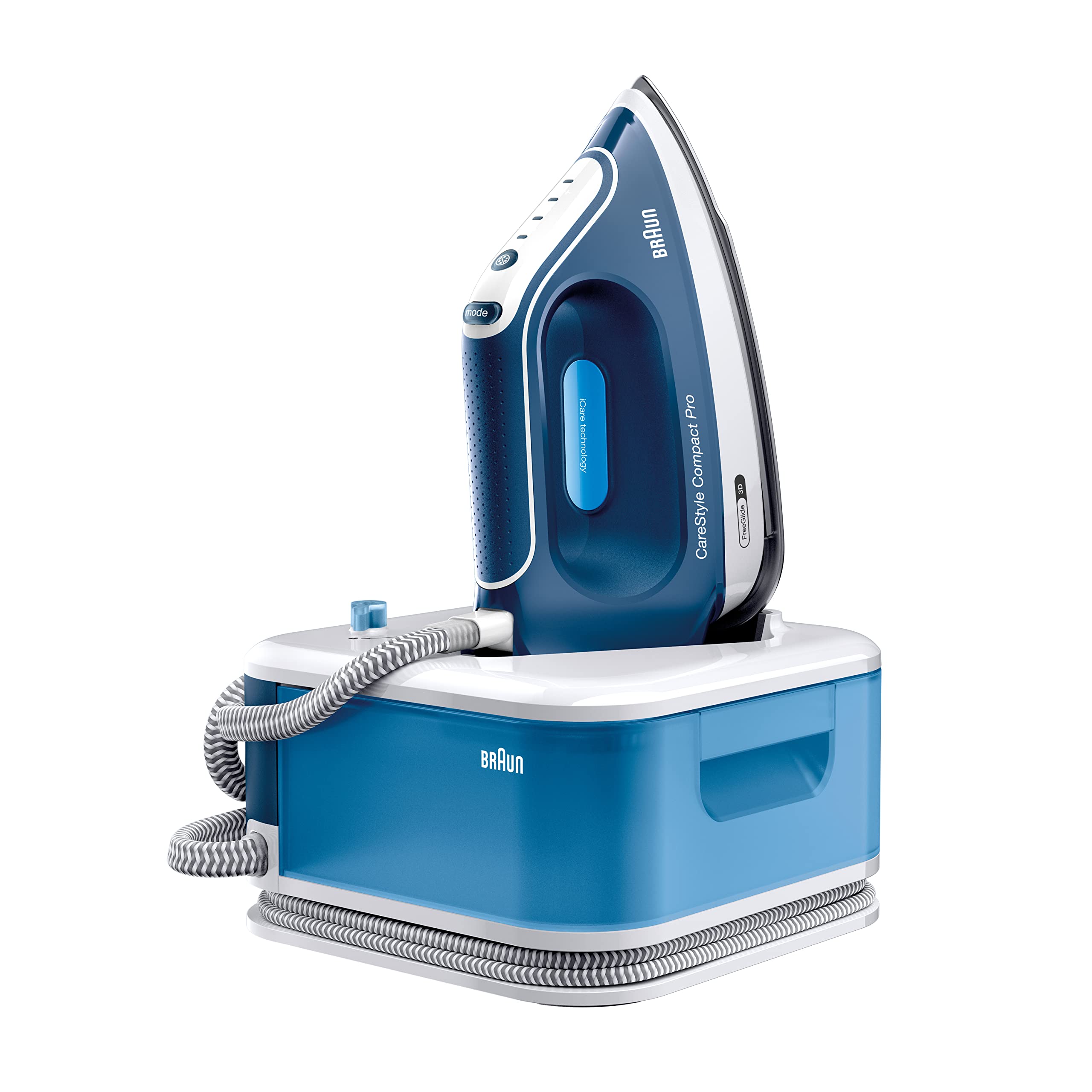 Парогенератор Braun IS 2565 BL, 2400 W, Син