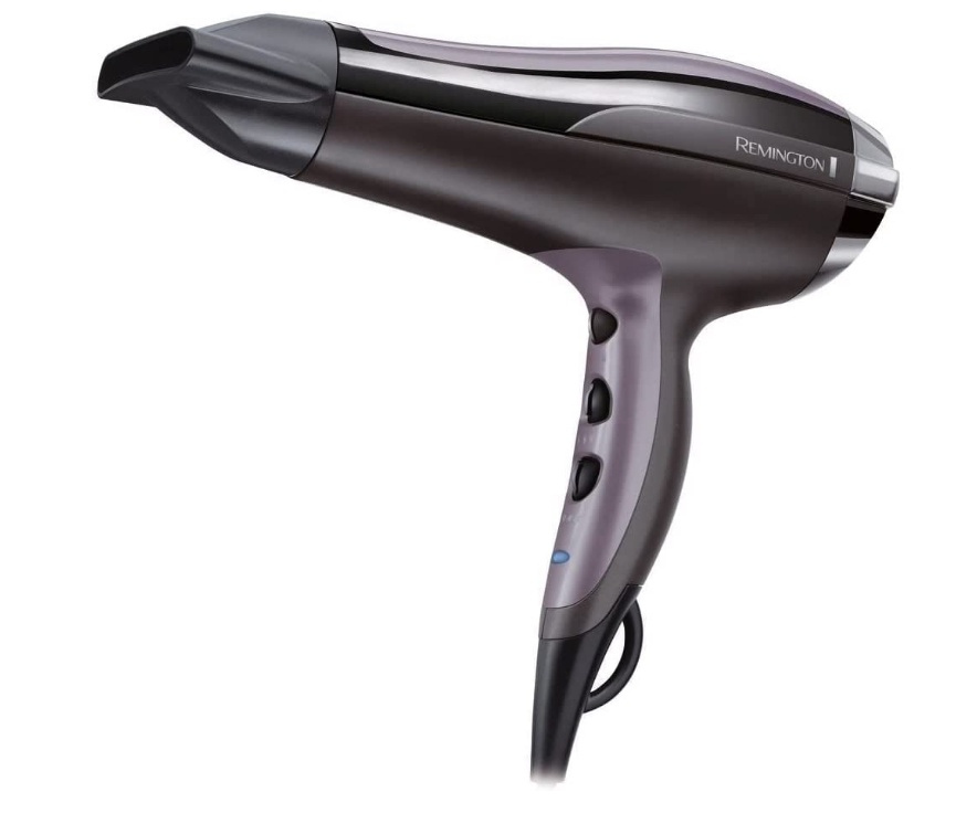 Сешоар Remington D5220, 2400 W, Тъмнолилав