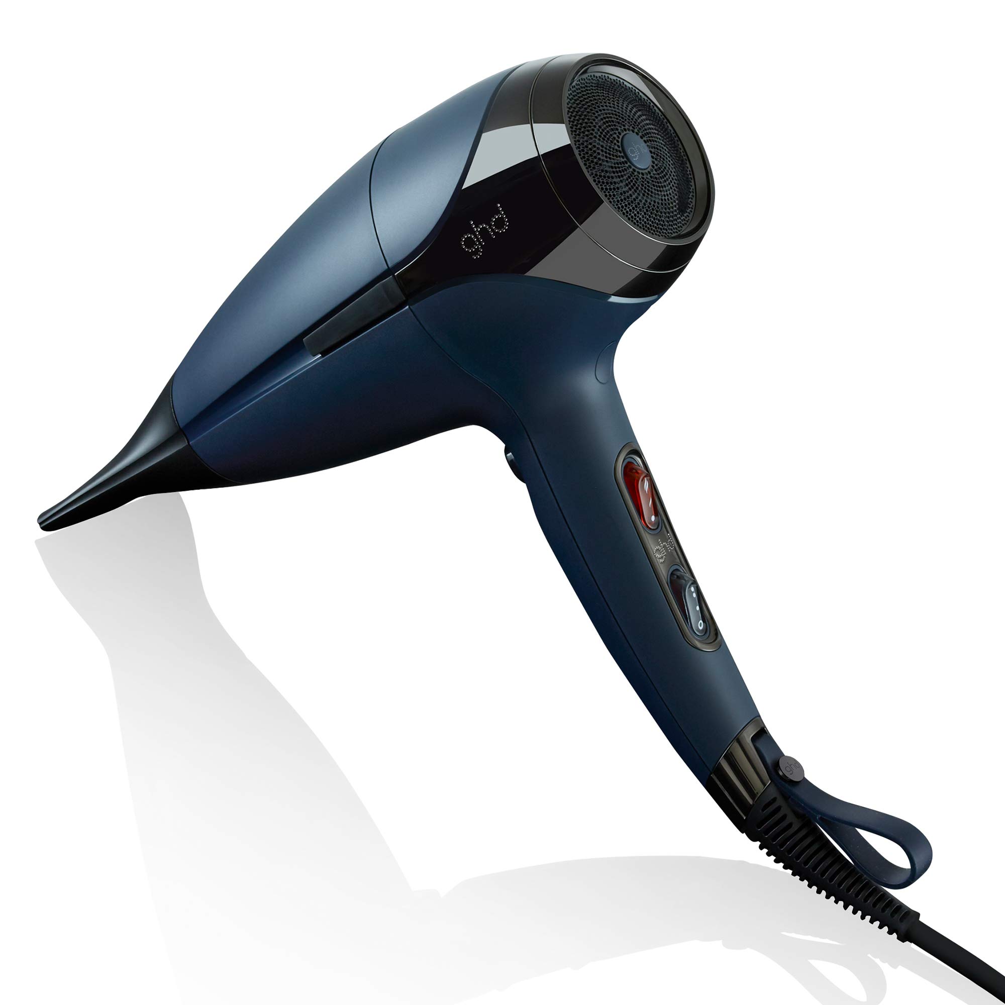 Професионал сешоар Ghd Helios, 2200 W, 3 настройки на вентилатор/температура, Безчетков мотор, Йонизация, ABS пластмаса,...