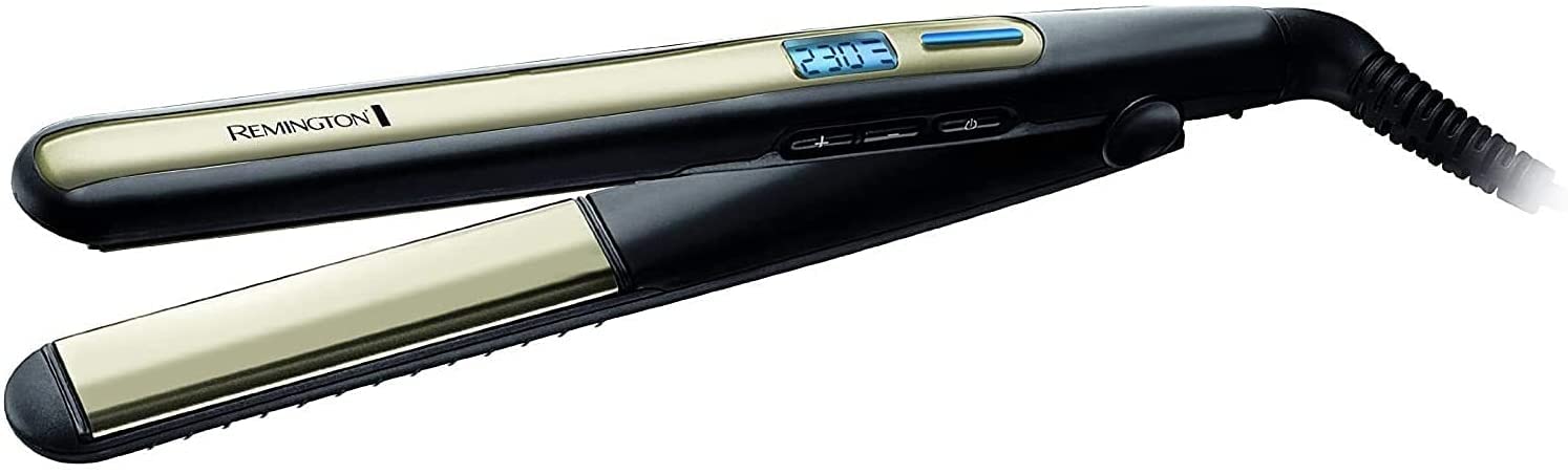 Преса за коса Remington S6500, Черна със златисто