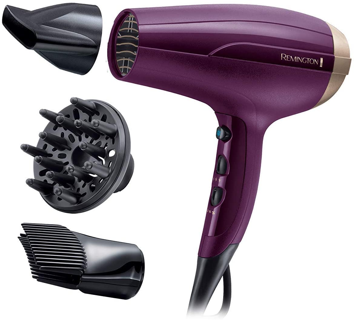 Сешоар Remington D5219, 2300 W, Лилав