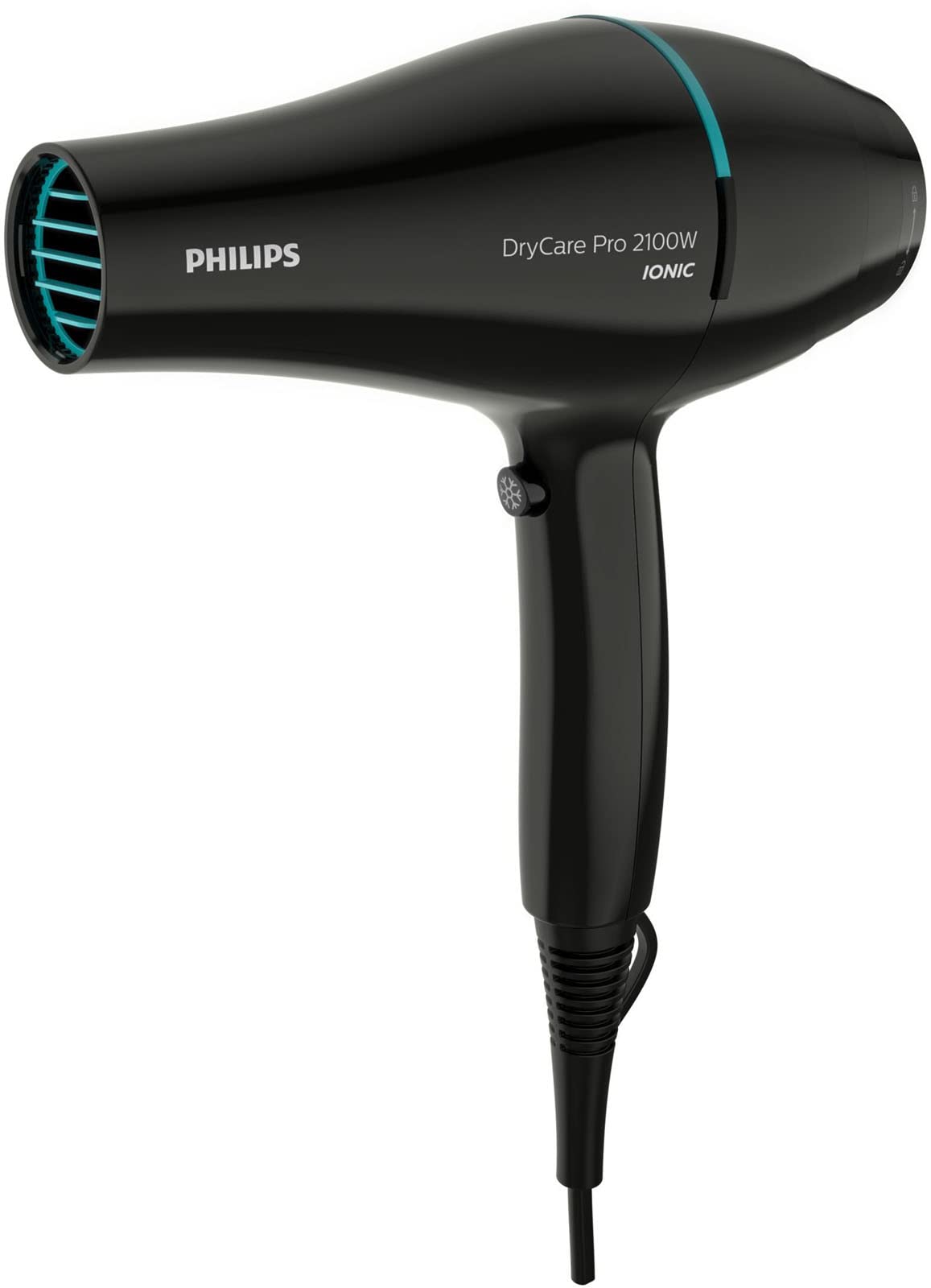 Сешоар Philips BHD272/00, 2100 W, Черен