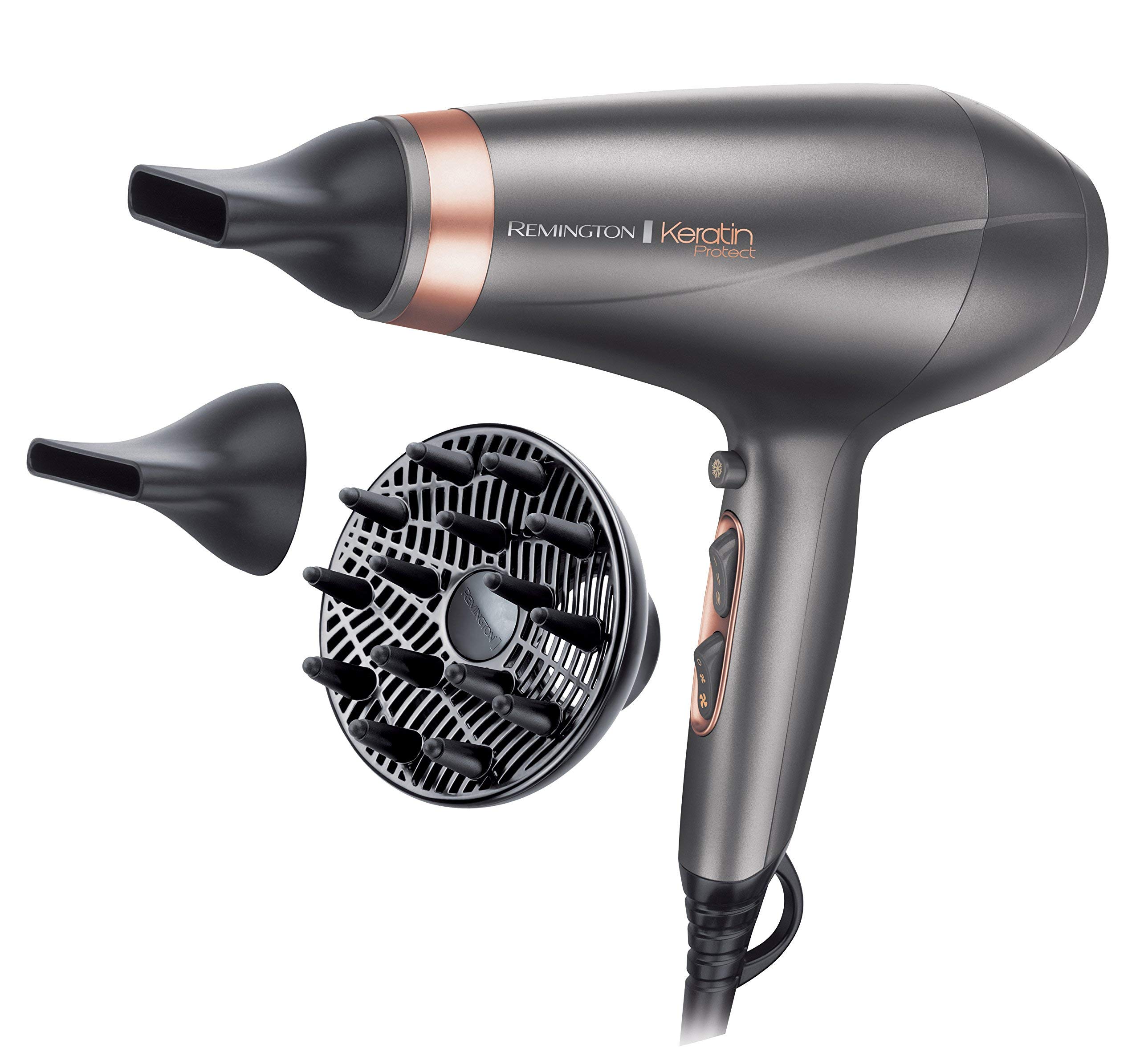 Сешоар Remington AC8820, 2200 W, Сив