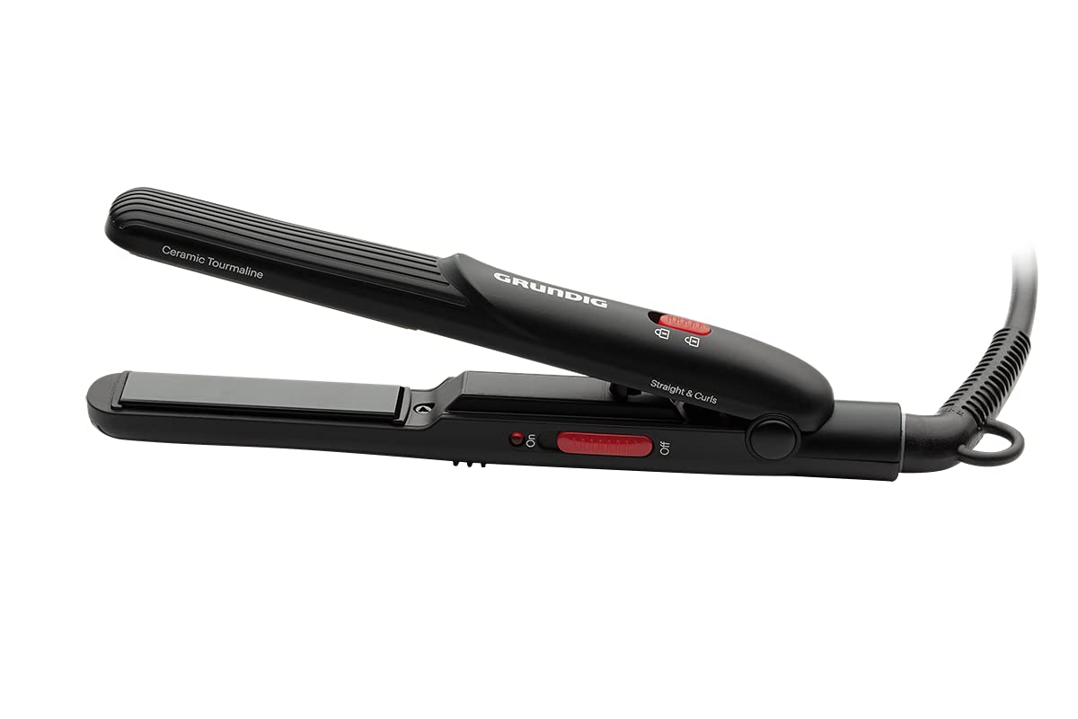 Преса за коса Grundig HS2030 Mini, Черна