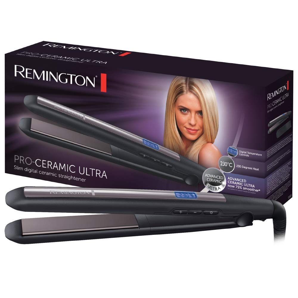 Преса за коса Remington Pro S5505, Черна