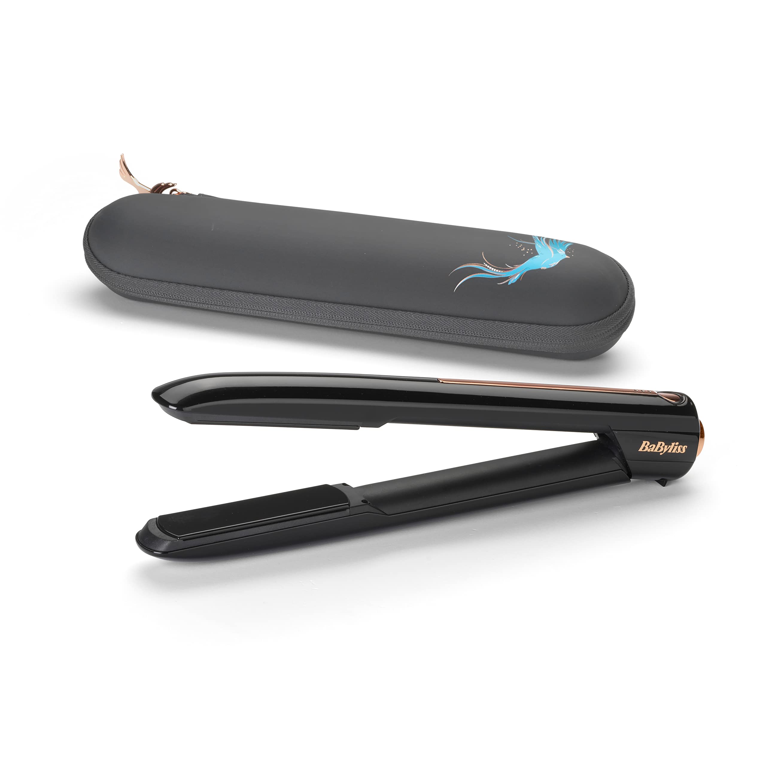 Преса за коса BaByliss Pro 9000RU, Черна