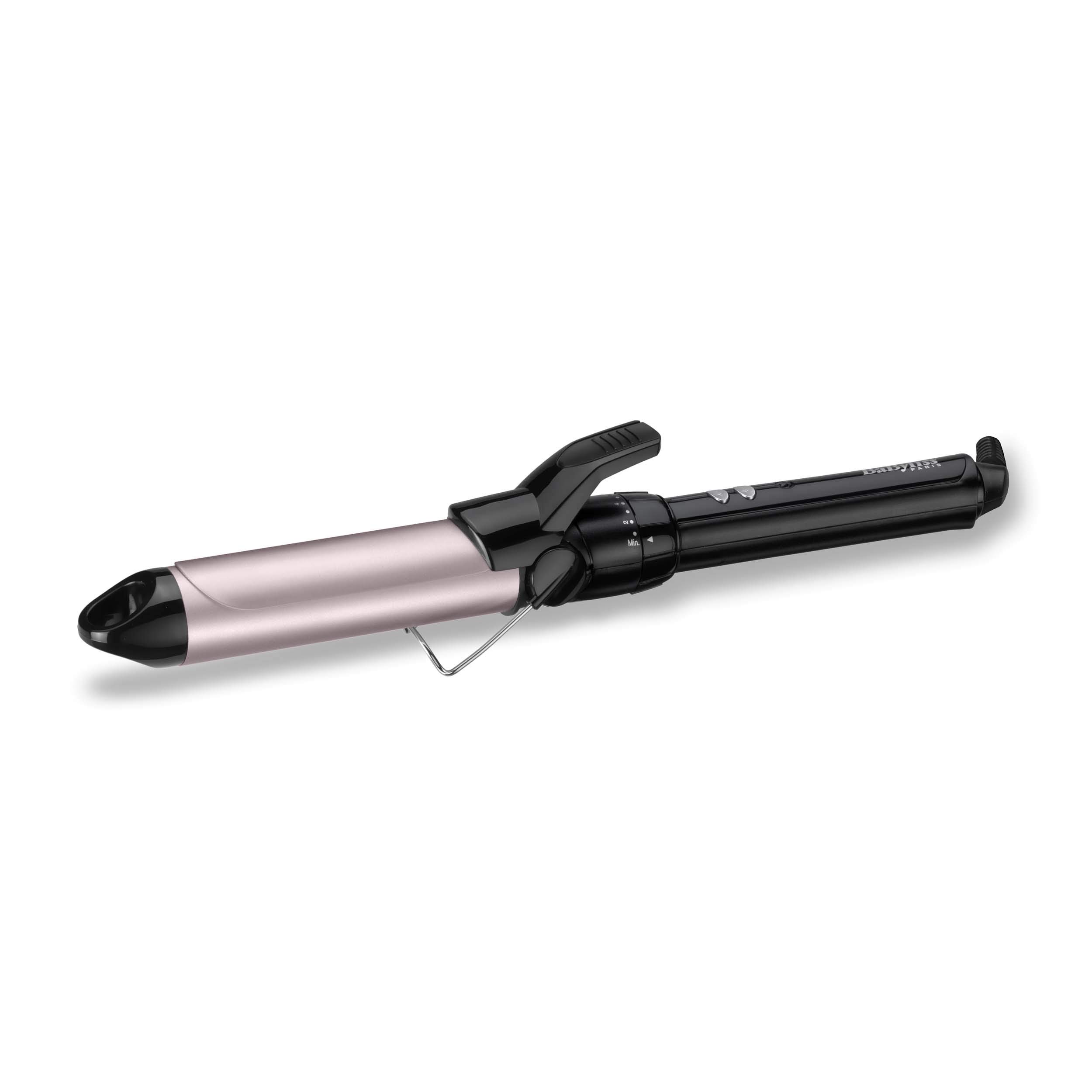Маша за коса BaByliss Pro, 32мм, Черна със златисто
