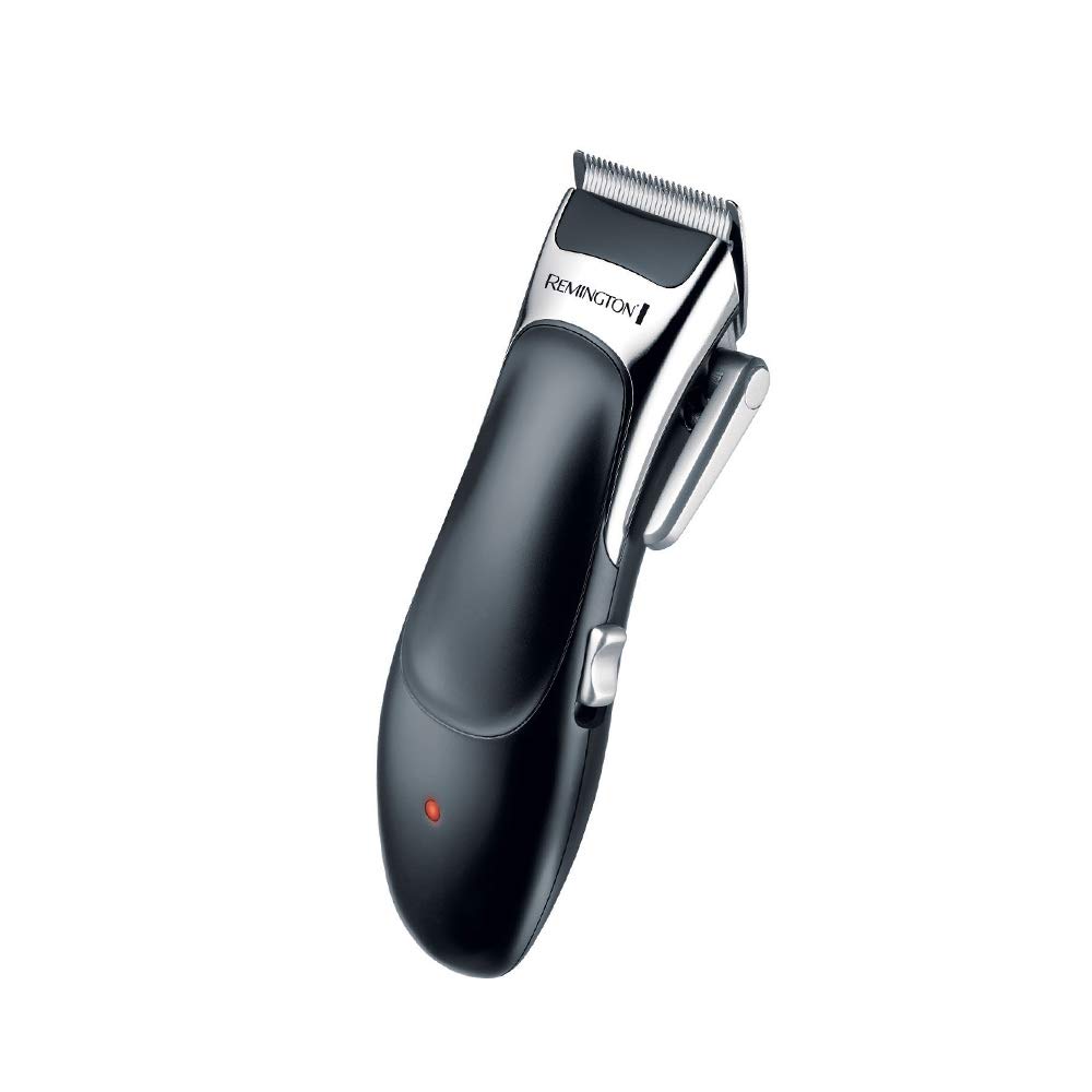 Машинка за подстригване Remington HC363C, 8 приставки, Черна/Сребриста