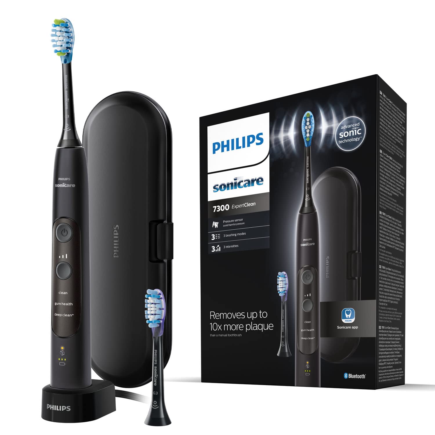 Електрическа четка за зъби Philips  HX9601/02, Черен