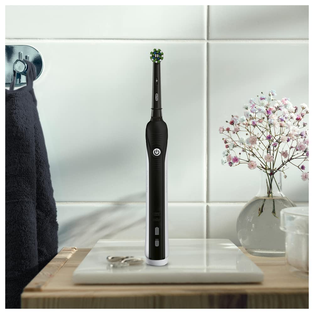 Електрическа четка за зъби Oral-B PRO 1 750, Черна
