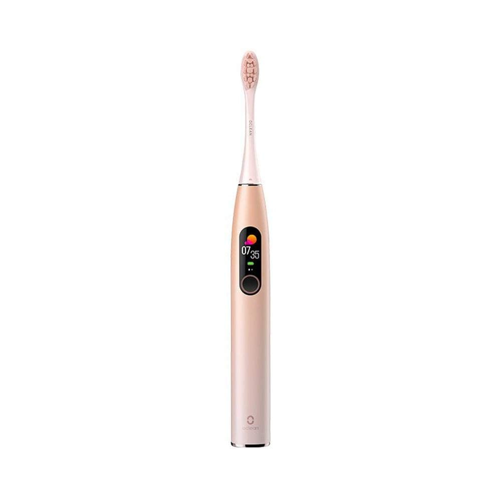 Електрическа четка за зъби Oclean X Pro, IPX7 защита, Бежова