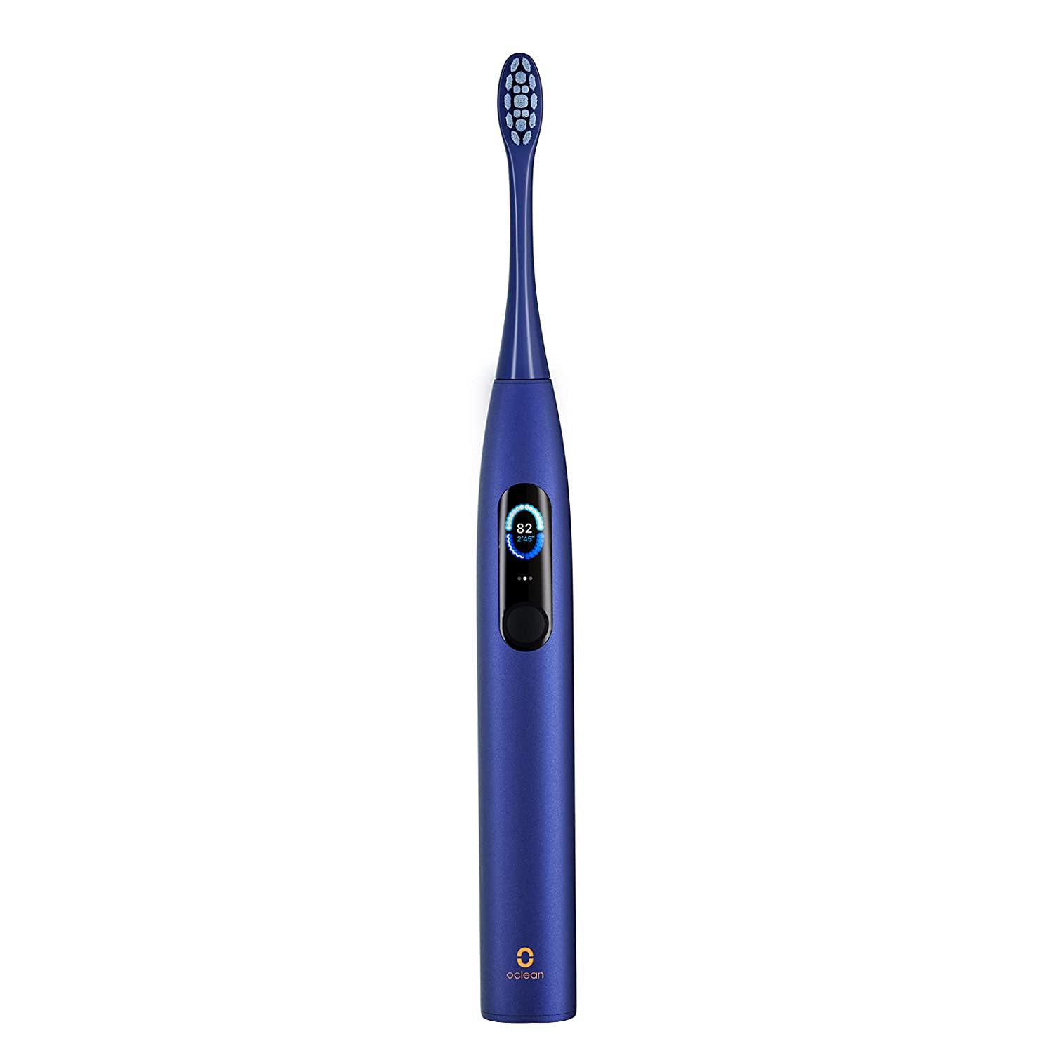 Електрическа четка за зъби Oclean X Pro, IPX7 защита, Синя