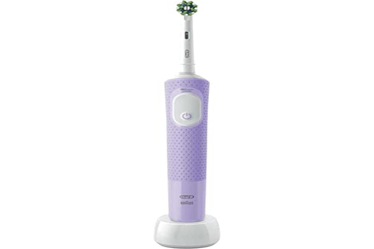 Електрическа четка за зъби Oral-B Vitality Pro, Лилава