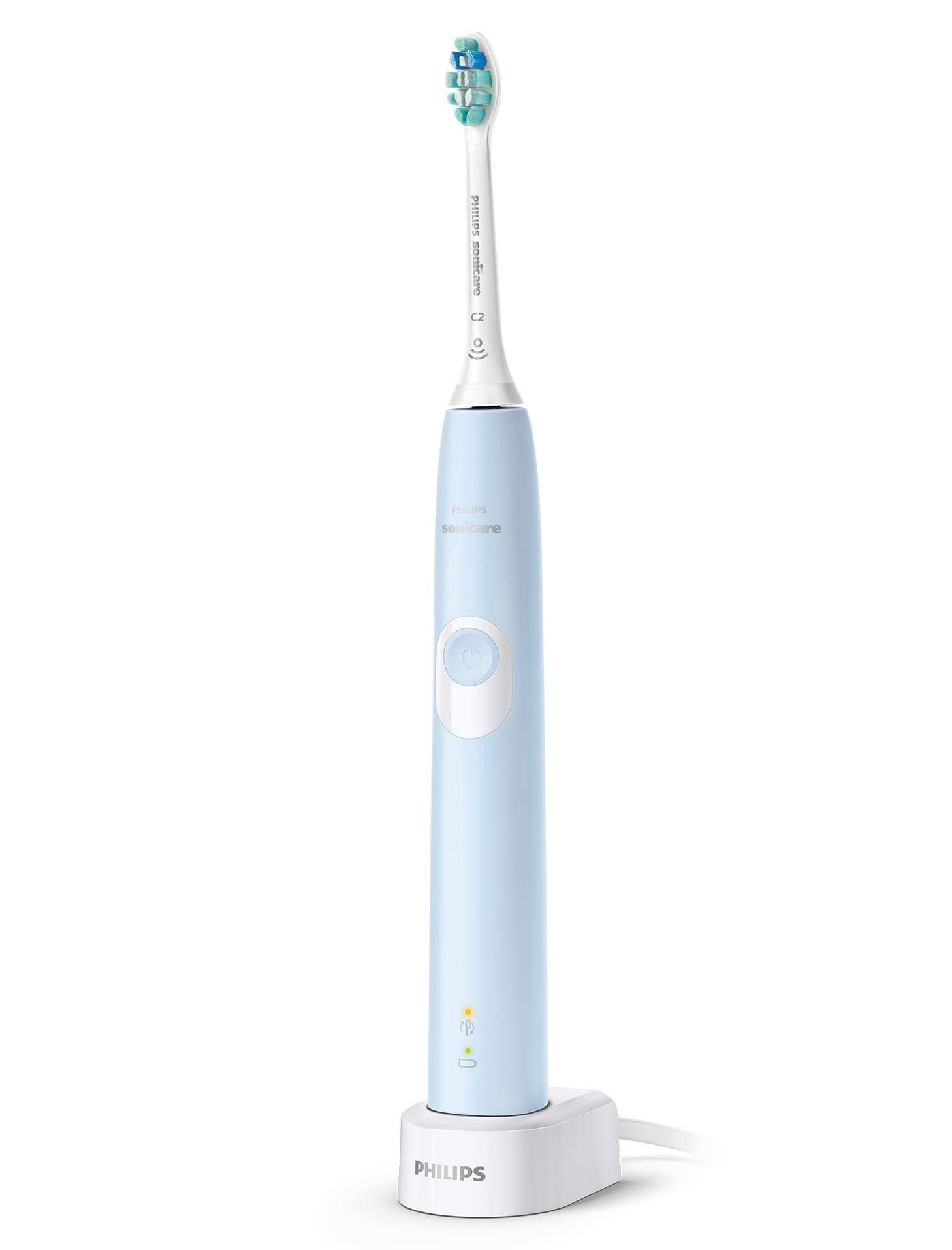Електрическа четка за зъби Philips HX6803/04, Синя