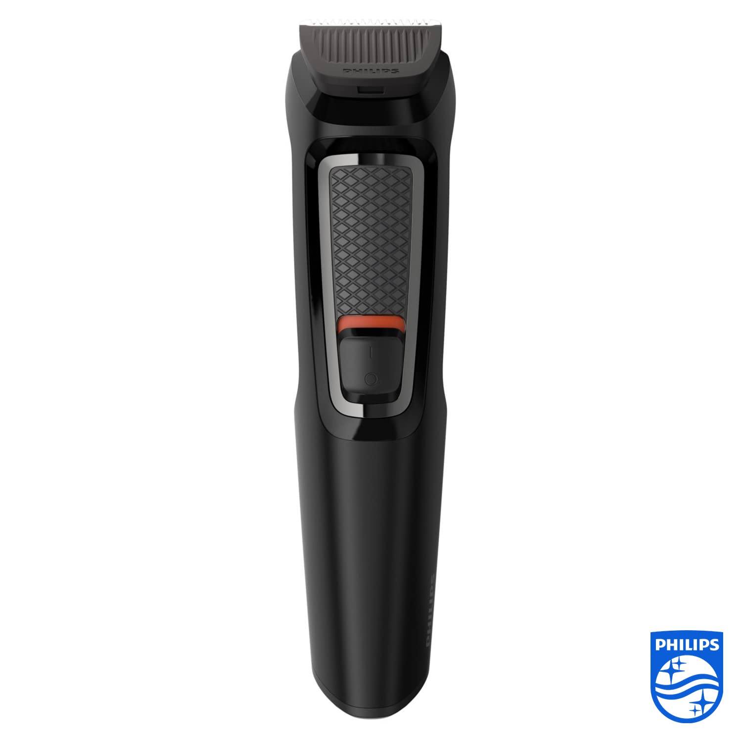 Електрическа самобръсначка Philips MG3740/15, 9в1, Острие от легирана стомана, За брада, лице, коса, уши и нос, Вградена...