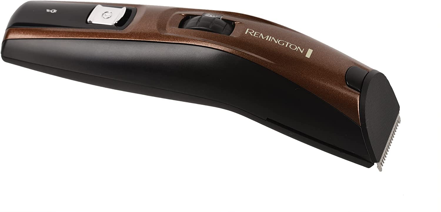 Електрическа самобръсначка Remington MB4048, Черна/Кафява