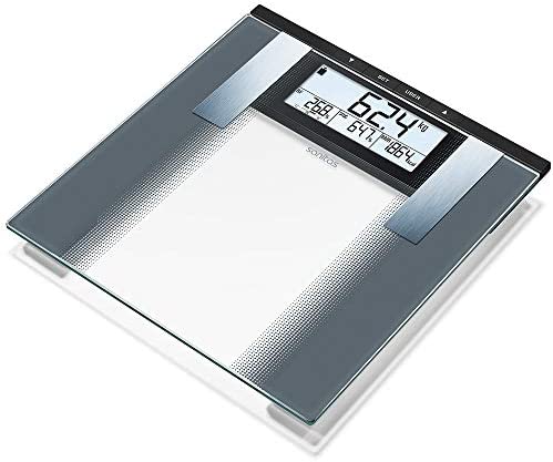 Кантар за телесно тегло Sanitas SBG 21, до 180кг, Сив
