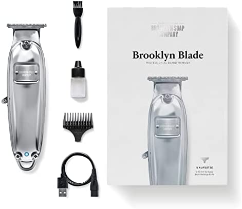 Електрическа самобръсначка Brooklyn Blade, Сребриста