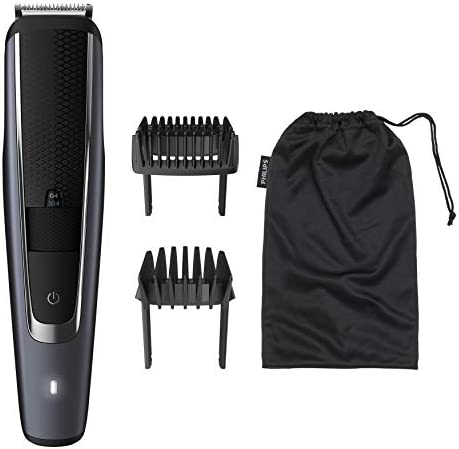 Електрическа самобръсначка Philips BT5502/15, Черна/Сива