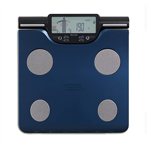 Кантар за телесно тегло Tanita BC-602, Син