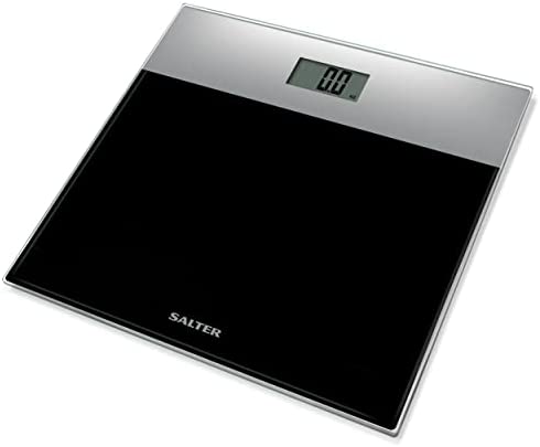 Кантар за телесно тегло Salter 9206 SVBK3R, до 180кг, Черен