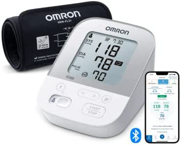 Апарат за кръвно налягане Omron X4, Бял