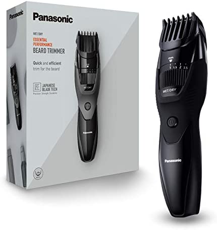 Електрическа самобръсначка Panasonic ER-GB43, 20 опции за дължина, Черна