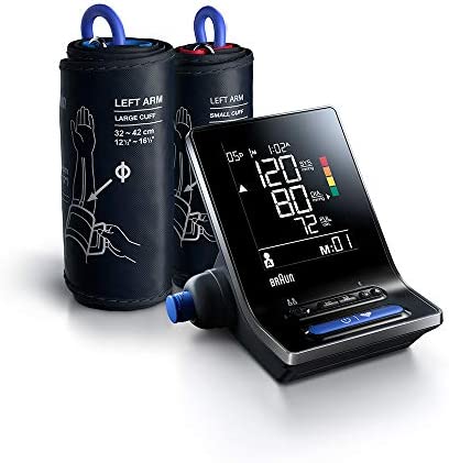 Апарат за кръвно налягане Braun ExactFit 3, Черен