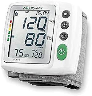 Апарат за кръвно налягане Medisana BW 315, Бял