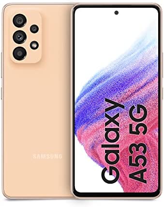 Смартфон Samsung Galaxy A53, 5G, Dual SIM, 6.5