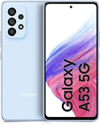 Смартфон Samsung Galaxy A53, 5G, Dual SIM, 6.5
