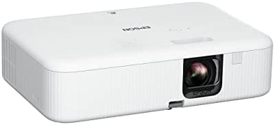 Проектор Epson CO-FH02, Full HD, Бял