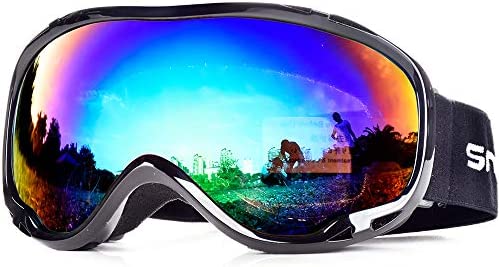 Очила за ски Snowledge, UV400 защита, Защита от замъгляване