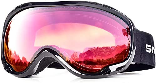Очила за ски Snowledge, UV400 защита, Ветроустойчиви, Защита от замъгляване