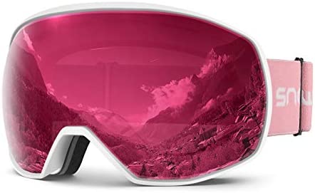 Очила за ски Snowledge, UV400 защита, Ветроустойчиви, Защита от замъгляване