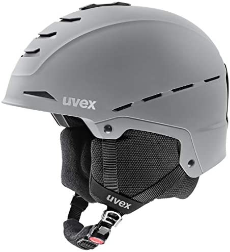 Каска за ски Uvex Legend 2.0, 52 - 55 см, Сива