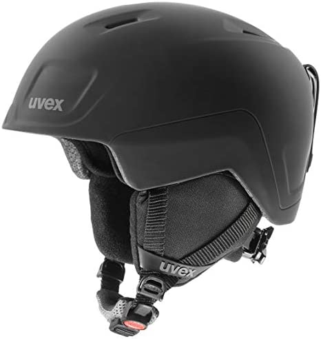 Каска за ски Uvex Heyya Pro, 54 - 58 см, Черна