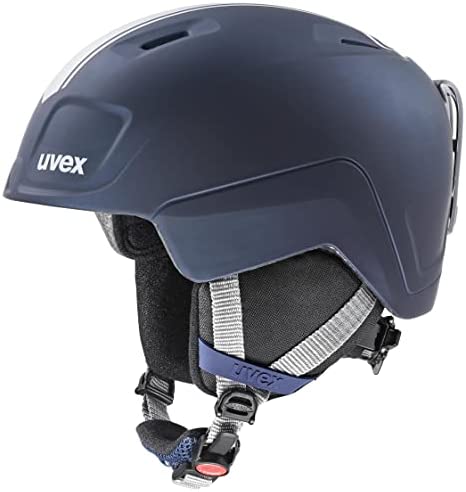 Каска за ски Uvex Heyya Pro, 54 - 58 см, Сива