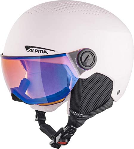 Каска за ски Alpina Zupo Visor Q- Lite, 54 - 58 см, Бяла