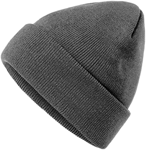 Зимна шапка Hatstar, Сива