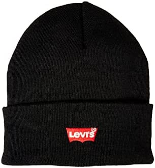 Зимна шапка Levi's, Черна