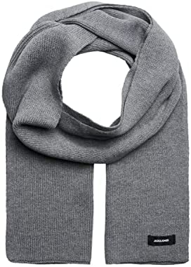 Зимен шал Jack&Jones, Сив