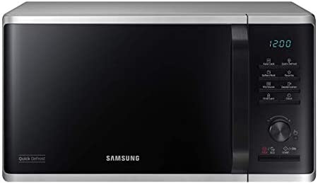 Микровълнова фурна Samsung MW3500K, 800 W, 23 литра, Сива