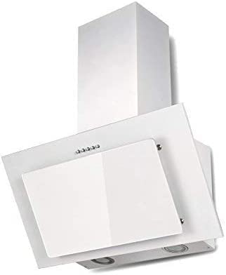 Аспиратор Respekta CH33060SB, ширина 30, LED осветление, клас E, Бял