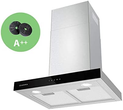 Аспиратор CIARRA CBCS6102, ширина 60см, капацитет 550 м3/ч, Сензорни контроли, клас B, Бял