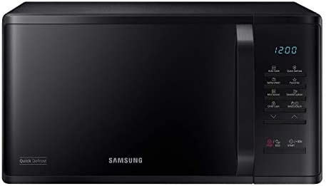 Микровълнова фурна Samsung MS23K3513AK, 800 W, 23 литра, Черна