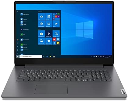 Лаптоп Lenovo V17, 17.3'' ‎1600 x 900px, ‎Intel Pentium 7505 Gold, 24 GB RAM, 1 TB SSD, Windows 11 Pro, Сив
