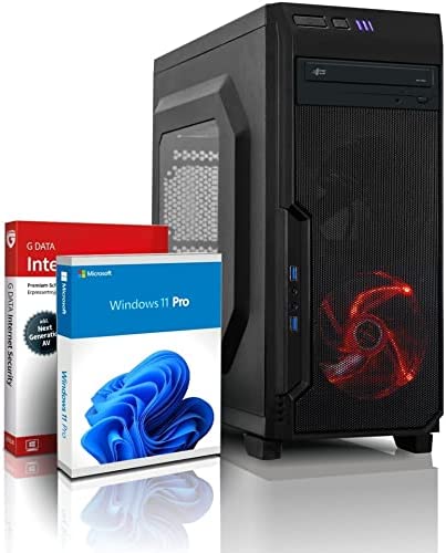 Настолен компютър, Intel Core i7-2600 3.4 GHz, GeForce GT 1030 2GB GDDR5, 512GB SSD, 16GB DDR3 RAM, Windows 11 Pro