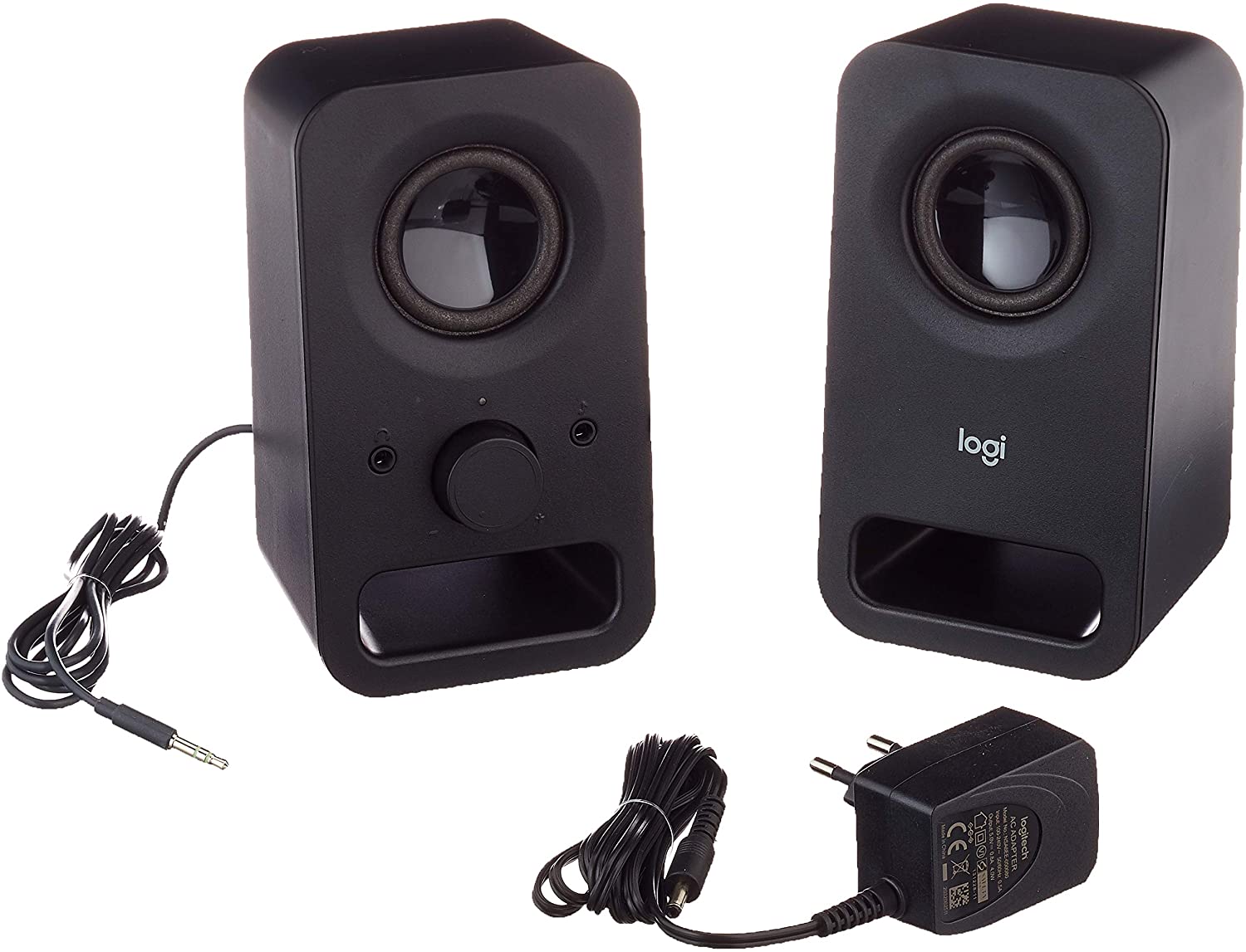 Колонки за компютър Logitech Z150, 6 W, Черни