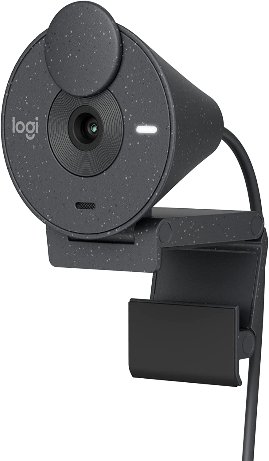 Уеб камера Brio 300, Full HD 1920 x 1080 px, Вграден микрофон, USB Type C, Сива